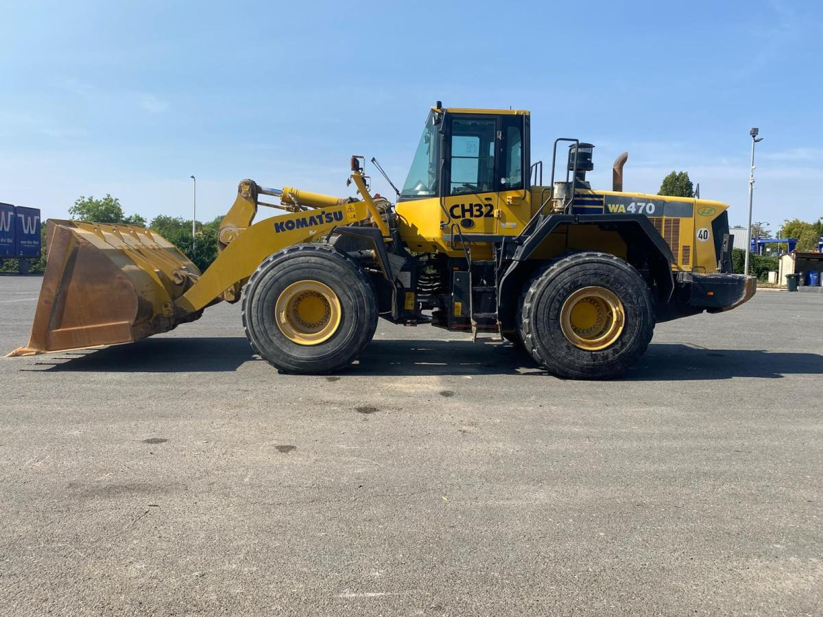 Komatsu WA470 -8 - Колёсный погрузчик: фото 5 Komatsu WA470 -8 - Колёсный погрузчик: фото 5