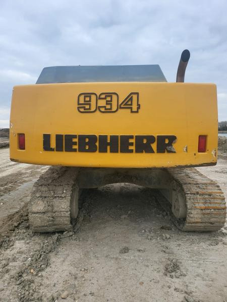 Liebherr R934B HDS - Гусеничный экскаватор: фото 5 Liebherr R934B HDS - Гусеничный экскаватор: фото 5
