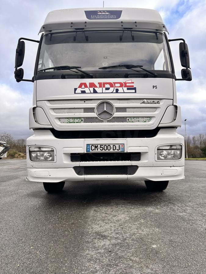 Mercedes Axor - Грузовик-шасси: фото 4 Mercedes Axor - Грузовик-шасси: фото 4