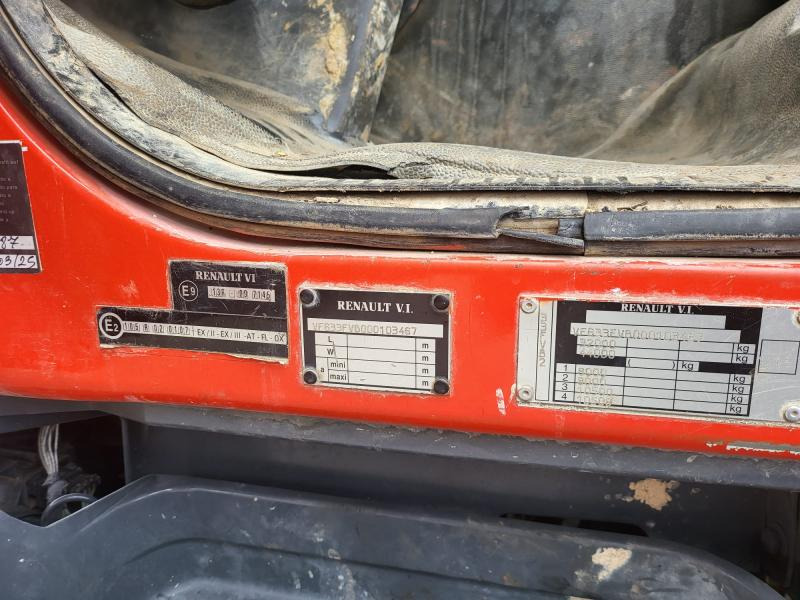 Крюковой мультилифт Renault Kerax 420 DCI: фото 14