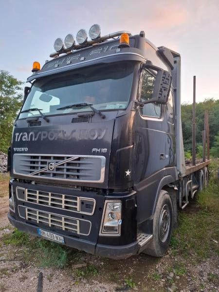 Volvo FH16 - 610 - Грузовик бортовой/ Платформа: фото 3 Volvo FH16 - 610 - Грузовик бортовой/ Платформа: фото 3