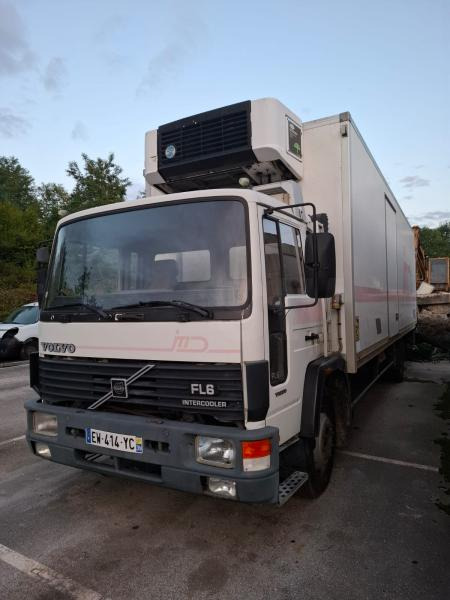 Volvo FL6 - Рефрижератор: фото 4 Volvo FL6 - Рефрижератор: фото 4