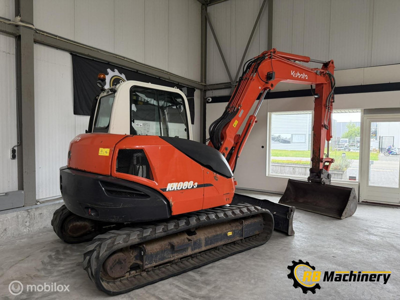 Kubota KX080-3 - Экскаватор: фото 3 Kubota KX080-3 - Экскаватор: фото 3