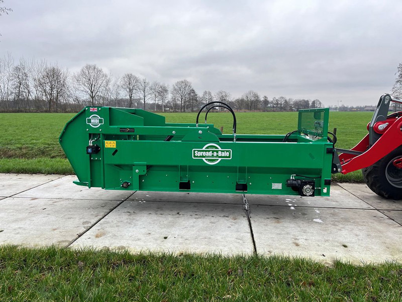 Новый Измельчитель соломы Spread-a-bale Midi HR: фото 1