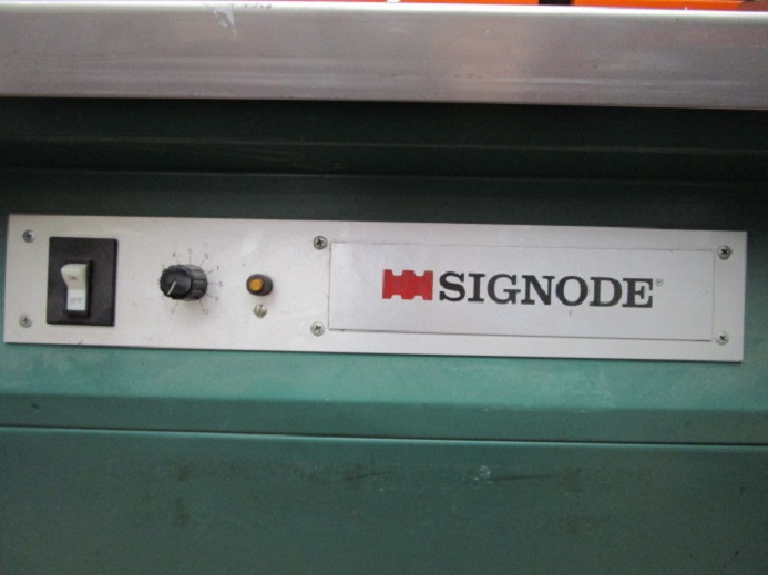 BANDEROLIERMASCHINE SIGNODE MS 220/50 - Упаковочное оборудование: фото 2 BANDEROLIERMASCHINE SIGNODE MS 220/50 - Упаковочное оборудование: фото 2