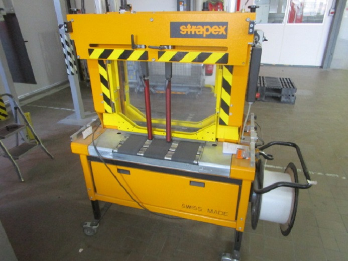 BANDEROLIERMASCHINE STRAPEX SMG 50 - Упаковочное оборудование: фото 1 BANDEROLIERMASCHINE STRAPEX SMG 50 - Упаковочное оборудование: фото 1