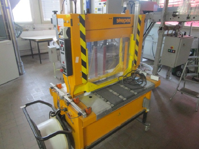 BANDEROLIERMASCHINE STRAPEX SMG 50 - Упаковочное оборудование: фото 3 BANDEROLIERMASCHINE STRAPEX SMG 50 - Упаковочное оборудование: фото 3