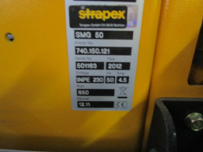 BANDEROLIERMASCHINE STRAPEX SMG 50 - Упаковочное оборудование: фото 5 BANDEROLIERMASCHINE STRAPEX SMG 50 - Упаковочное оборудование: фото 5