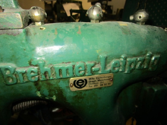 BREHMER LEIPZIG - Печатное оборудование: фото 4 BREHMER LEIPZIG - Печатное оборудование: фото 4