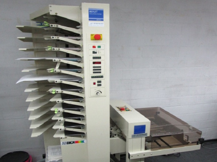 Печатное оборудование C.P BOURG 10912/4 MIT STICHER 8002T: фото 1