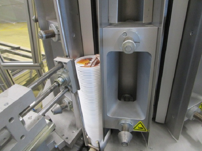 DECKEL ETIKETTIER ANLAGE SCHLEUTER GU 2 DU (RUNDLÄUFER) MIT LÖFFELEINLEGESTATION RNA SRC-N-630-1R - Упаковочное оборудование: фото 5 DECKEL ETIKETTIER ANLAGE SCHLEUTER GU 2 DU (RUNDLÄUFER) MIT LÖFFELEINLEGESTATION RNA SRC-N-630-1R - Упаковочное оборудование: фото 5