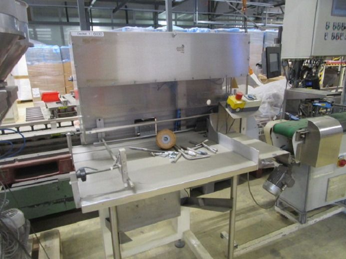 DECKEL ETIKETTIER ANLAGE (Zweckform mit Schleuter Etiketenspender) - Упаковочное оборудование: фото 2 DECKEL ETIKETTIER ANLAGE (Zweckform mit Schleuter Etiketenspender) - Упаковочное оборудование: фото 2