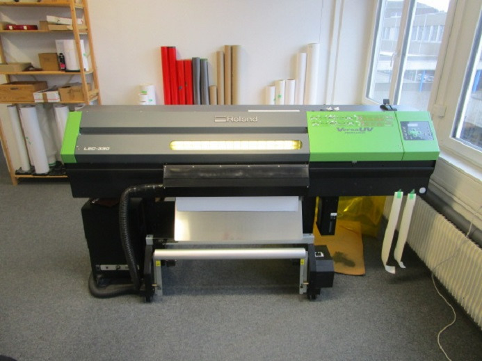 DRUCK- UND SCHNEID-MASCHINE ROLAND LEC-330 - Бумагорезательная машина: фото 1 DRUCK- UND SCHNEID-MASCHINE ROLAND LEC-330 - Бумагорезательная машина: фото 1