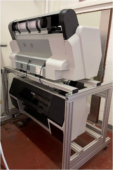 EPSON PREPROOFER 770 (2x Epson Stylus Pro 7700) - Печатное оборудование: фото 2 EPSON PREPROOFER 770 (2x Epson Stylus Pro 7700) - Печатное оборудование: фото 2