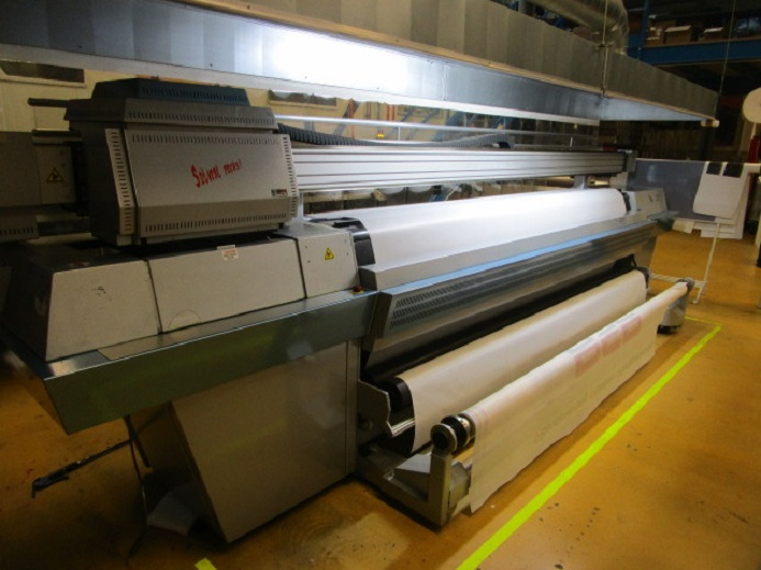 GROSSFORMATDRUCKER AGFA JETI 3324 SL BASE SOLVENT RTR (roll to roll) 6C (DRUCKT AUF PLACHEN, PLANEN, STOFFBANNER & VERSCHIEDENE MATERIALIEN) - Цифровая печатная машина: фото 2 GROSSFORMATDRUCKER AGFA JETI 3324 SL BASE SOLVENT RTR (roll to roll) 6C (DRUCKT AUF PLACHEN, PLANEN, STOFFBANNER & VERSCHIEDENE MATERIALIEN) - Цифровая печатная машина: фото 2