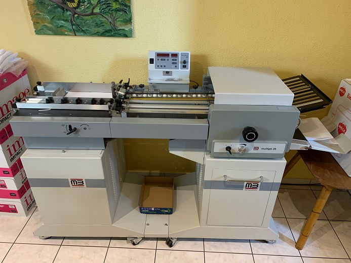 MB MULTIPLI FM 35/2 - Фальцовщик: фото 1 MB MULTIPLI FM 35/2 - Фальцовщик: фото 1