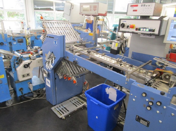 MBO T530/R - Фальцовщик: фото 3 MBO T530/R - Фальцовщик: фото 3