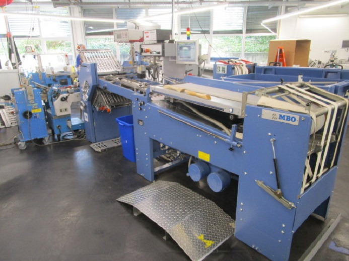 MBO T530/R - Фальцовщик: фото 2 MBO T530/R - Фальцовщик: фото 2