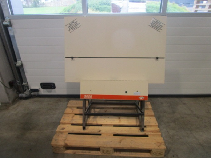 PLATTENSTANZE BACHER 2005.01 - Печатное оборудование: фото 2 PLATTENSTANZE BACHER 2005.01 - Печатное оборудование: фото 2