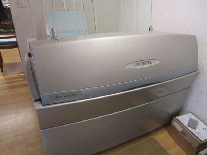 PRESSTEK DIMENSION 250 - Печатное оборудование: фото 5 PRESSTEK DIMENSION 250 - Печатное оборудование: фото 5