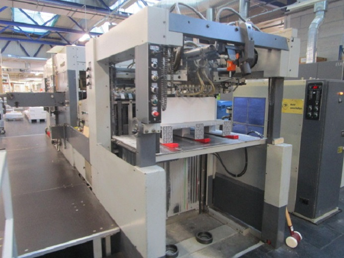 STANZMASCHINE BOBST AUTOPLATINE SP 102-CE - Печатное оборудование: фото 4 STANZMASCHINE BOBST AUTOPLATINE SP 102-CE - Печатное оборудование: фото 4