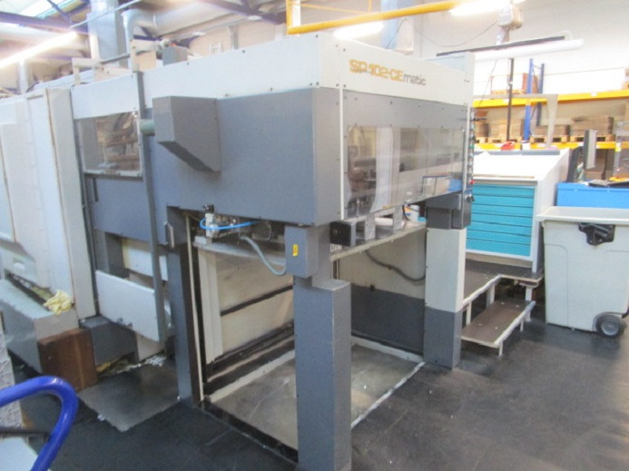 STANZMASCHINE BOBST AUTOPLATINE SP 102-CE - Печатное оборудование: фото 2 STANZMASCHINE BOBST AUTOPLATINE SP 102-CE - Печатное оборудование: фото 2