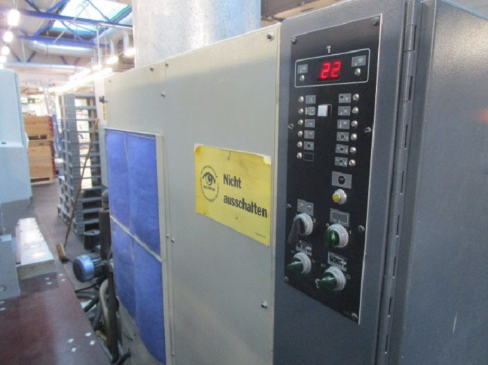 STANZMASCHINE BOBST AUTOPLATINE SP 102-CE - Печатное оборудование: фото 5 STANZMASCHINE BOBST AUTOPLATINE SP 102-CE - Печатное оборудование: фото 5