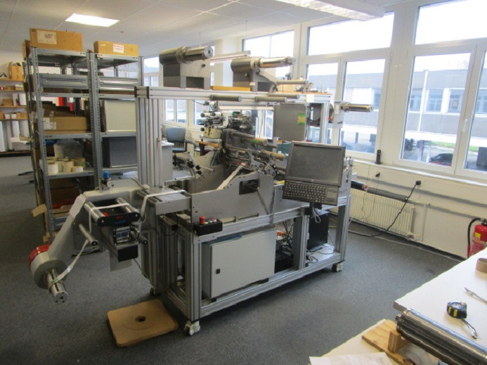 THERMOTRANSFER DRUCKSYSTEM MIT STANZE MPRINT MORLOCK LP 2000 (Drucken, Kaschieren, Stanzen) - Печатное оборудование: фото 4 THERMOTRANSFER DRUCKSYSTEM MIT STANZE MPRINT MORLOCK LP 2000 (Drucken, Kaschieren, Stanzen) - Печатное оборудование: фото 4