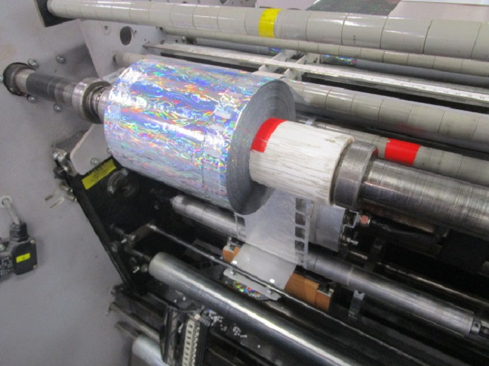 VAN DEN BERGH FOIL-WIZARD (Heissfolienprägung)  INKL. ROLLENABWICKLER HUNKELER - Печатное оборудование: фото 3 VAN DEN BERGH FOIL-WIZARD (Heissfolienprägung)  INKL. ROLLENABWICKLER HUNKELER - Печатное оборудование: фото 3