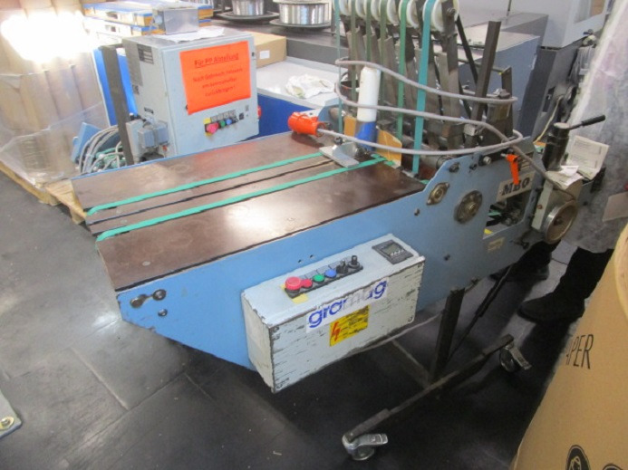 VERTIKALE STAPELAUSLAGE MBO SAP 46L - Фальцовщик: фото 1 VERTIKALE STAPELAUSLAGE MBO SAP 46L - Фальцовщик: фото 1