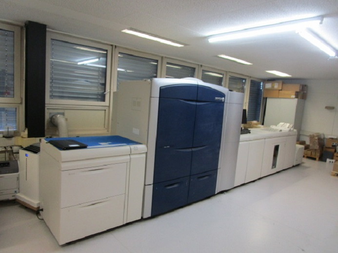 XEROX COLORPRESS 1000 / Colour 1000 mit Freeflow Printserver und Clear Toner - Цифровая печатная машина: фото 1 XEROX COLORPRESS 1000 / Colour 1000 mit Freeflow Printserver und Clear Toner - Цифровая печатная машина: фото 1