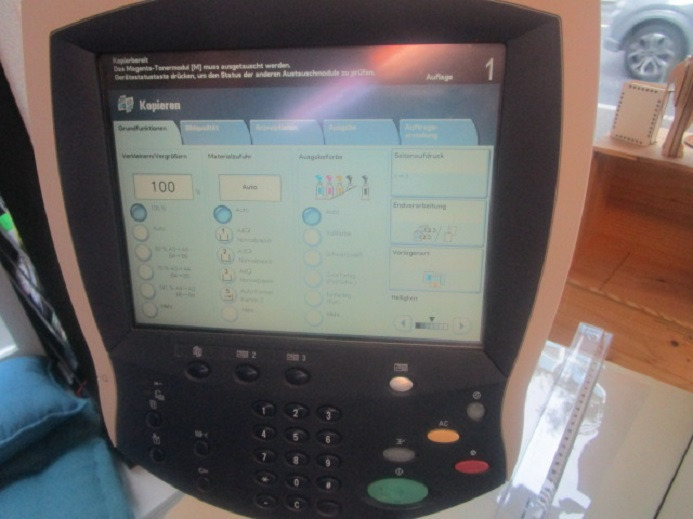 XEROX DC250 (Drucken, Kopieren, Scannen) mit Broschürenfinischer - Цифровая печатная машина: фото 4 XEROX DC250 (Drucken, Kopieren, Scannen) mit Broschürenfinischer - Цифровая печатная машина: фото 4