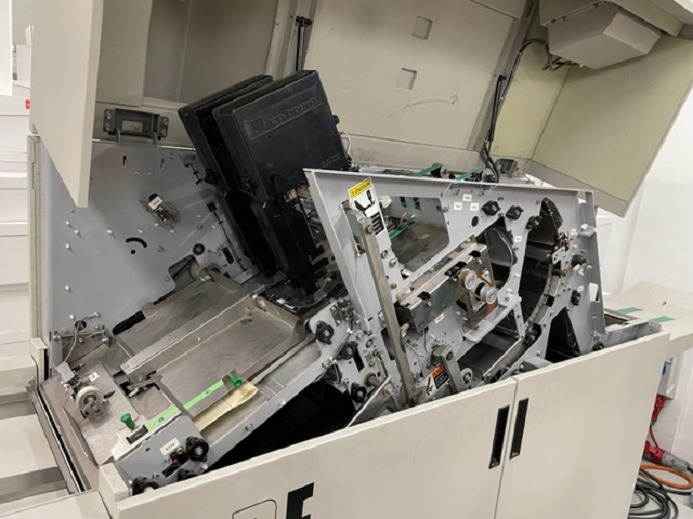 ZUSAMMENTRAGMASCHINE BOURG: 2xTÜRME BST10 & BDF - Печатное оборудование: фото 5 ZUSAMMENTRAGMASCHINE BOURG: 2xTÜRME BST10 & BDF - Печатное оборудование: фото 5