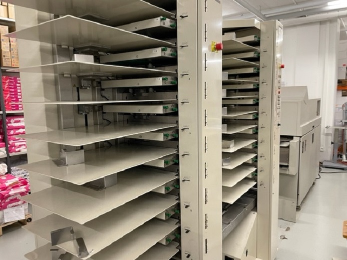 ZUSAMMENTRAGMASCHINE BOURG: 2xTÜRME BST10 & BDF - Печатное оборудование: фото 4 ZUSAMMENTRAGMASCHINE BOURG: 2xTÜRME BST10 & BDF - Печатное оборудование: фото 4