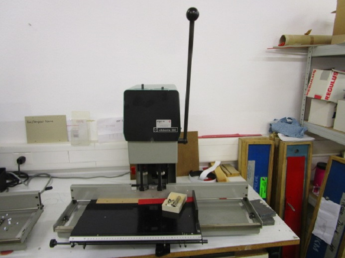 ZWEISPINDELBOHRMASCHINE CITOBORMA 280 - Печатное оборудование: фото 1 ZWEISPINDELBOHRMASCHINE CITOBORMA 280 - Печатное оборудование: фото 1