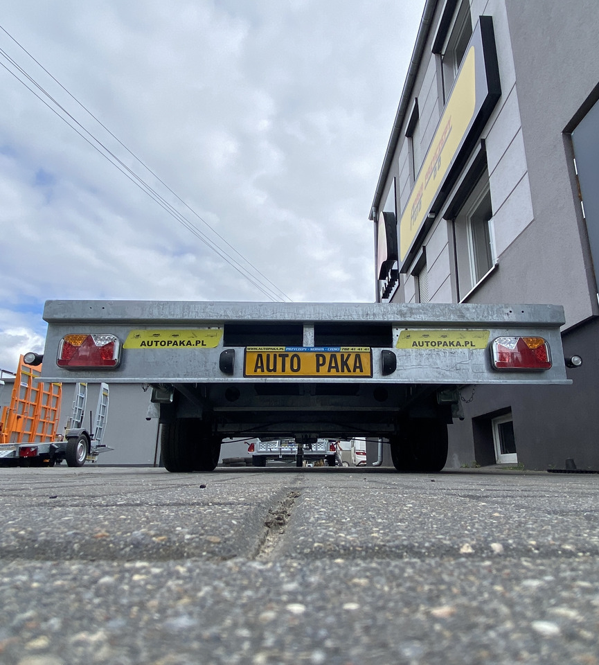 PLATFORMY PRZYCZEPA 4x2 WARK DMC 2700 / WARK 4x2 Platform Trailer DMC 2700 - Прицеп бортовой/ Платформа: фото 3 PLATFORMY PRZYCZEPA 4x2 WARK DMC 2700 / WARK 4x2 Platform Trailer DMC 2700 - Прицеп бортовой/ Платформа: фото 3