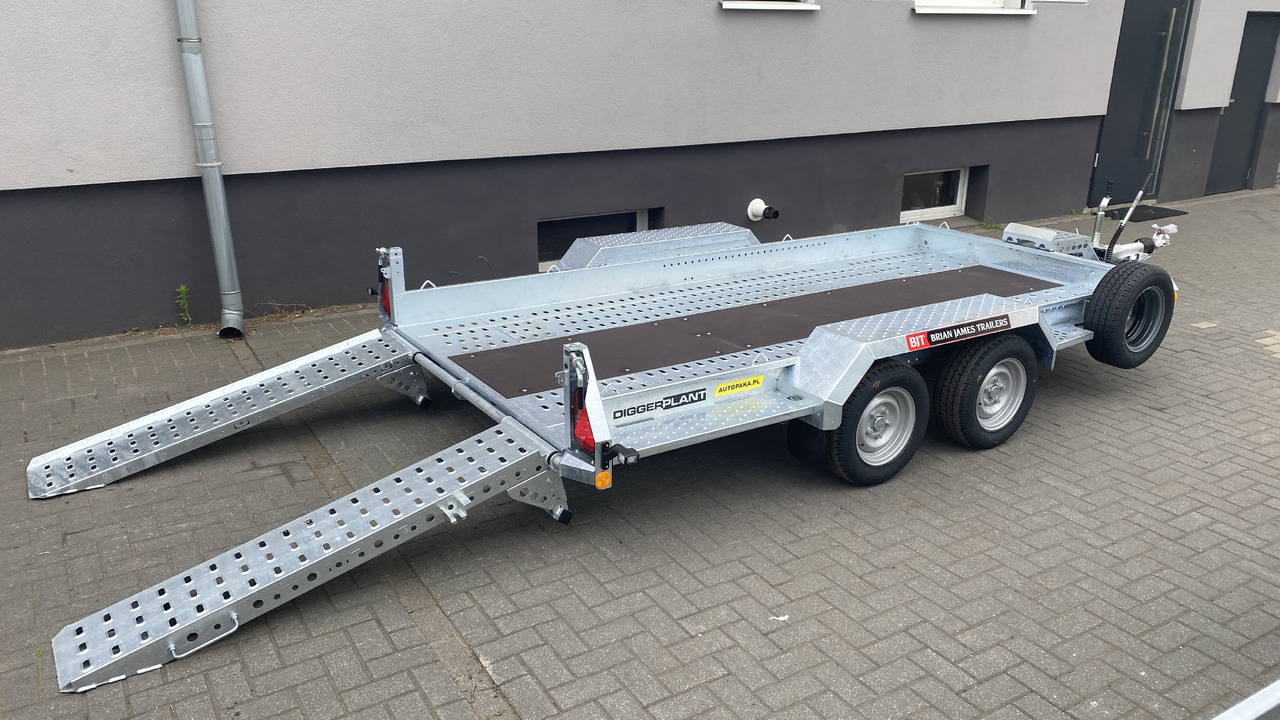 PRZYCZEPA BRIAN JAMES TRAILERS LAWETA KOPARKI MINIKOPARKI 3500KG 320x170 / BRIAN JAMES TRAILERS Excavator/Miniexcavator Flatbed Trailer 3500KG 320x170 - Прицеп для спецтехники: фото 2 PRZYCZEPA BRIAN JAMES TRAILERS LAWETA KOPARKI MINIKOPARKI 3500KG 320x170 / BRIAN JAMES TRAILERS Excavator/Miniexcavator Flatbed Trailer 3500KG 320x170 - Прицеп для спецтехники: фото 2