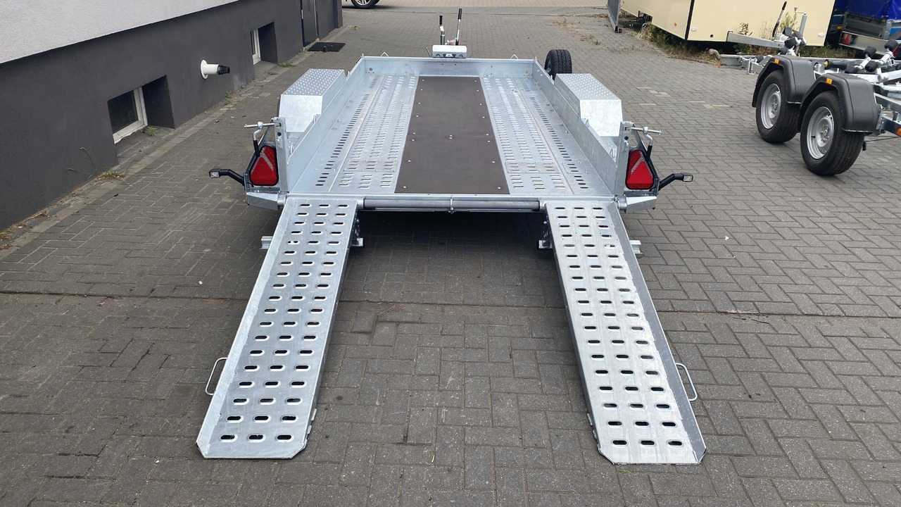 PRZYCZEPA BRIAN JAMES TRAILERS LAWETA KOPARKI MINIKOPARKI 3500KG 320x170 / BRIAN JAMES TRAILERS Excavator/Miniexcavator Flatbed Trailer 3500KG 320x170 - Прицеп для спецтехники: фото 3 PRZYCZEPA BRIAN JAMES TRAILERS LAWETA KOPARKI MINIKOPARKI 3500KG 320x170 / BRIAN JAMES TRAILERS Excavator/Miniexcavator Flatbed Trailer 3500KG 320x170 - Прицеп для спецтехники: фото 3