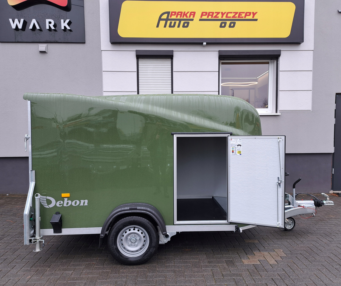 PRZYCZEPA CARGO FURGON DMC 1300 KG, dł. 300 cm x szer. 150 cm x wys. 170 cm / CARGO Van Trailer DMC 1300 KG, length 300 cm x width 150 cm x height 170 cm - Прицеп-фургон: фото 4 PRZYCZEPA CARGO FURGON DMC 1300 KG, dł. 300 cm x szer. 150 cm x wys. 170 cm / CARGO Van Trailer DMC 1300 KG, length 300 cm x width 150 cm x height 170 cm - Прицеп-фургон: фото 4