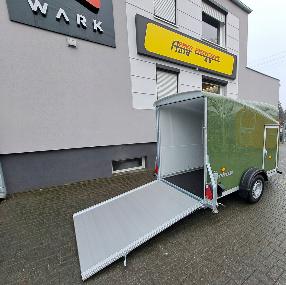 PRZYCZEPA CARGO FURGON DMC 1300 KG, dł. 300 cm x szer. 150 cm x wys. 170 cm / CARGO Van Trailer DMC 1300 KG, length 300 cm x width 150 cm x height 170 cm - Прицеп-фургон: фото 3 PRZYCZEPA CARGO FURGON DMC 1300 KG, dł. 300 cm x szer. 150 cm x wys. 170 cm / CARGO Van Trailer DMC 1300 KG, length 300 cm x width 150 cm x height 170 cm - Прицеп-фургон: фото 3