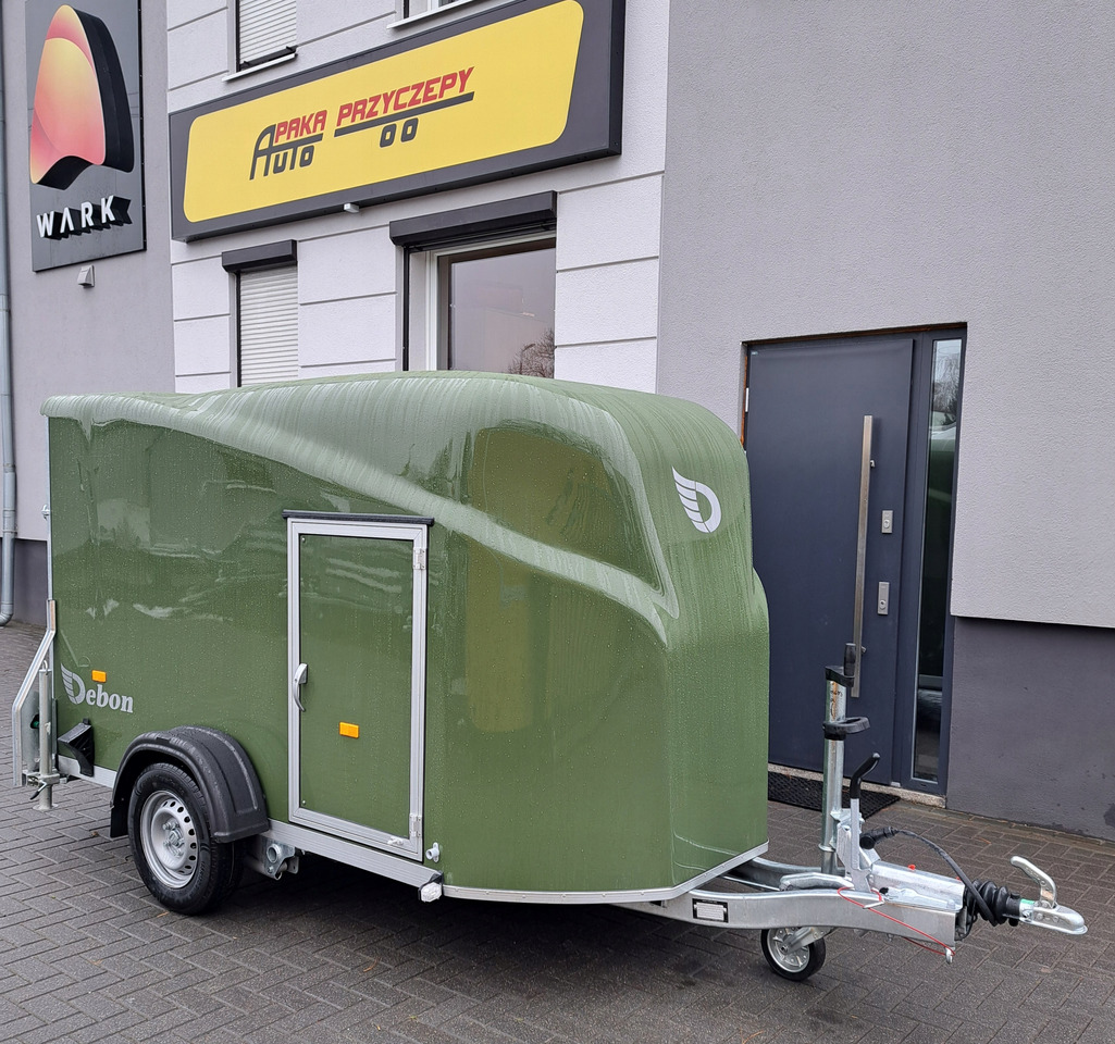 PRZYCZEPA CARGO FURGON DMC 1300 KG, dł. 300 cm x szer. 150 cm x wys. 170 cm / CARGO Van Trailer DMC 1300 KG, length 300 cm x width 150 cm x height 170 cm - Прицеп-фургон: фото 2 PRZYCZEPA CARGO FURGON DMC 1300 KG, dł. 300 cm x szer. 150 cm x wys. 170 cm / CARGO Van Trailer DMC 1300 KG, length 300 cm x width 150 cm x height 170 cm - Прицеп-фургон: фото 2