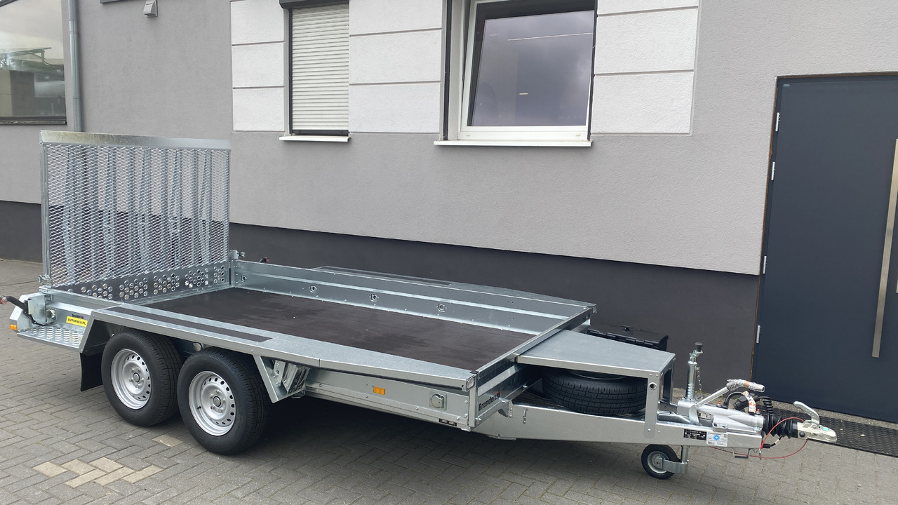 PRZYCZEPA DO KOPARKI MINIKOPARKI MT 3651 DMC 3,5T / MT 3651 EXCAVATOR MINI EXCAVATOR TRAILER DMC 3.5T - Прицеп для спецтехники: фото 2 PRZYCZEPA DO KOPARKI MINIKOPARKI MT 3651 DMC 3,5T / MT 3651 EXCAVATOR MINI EXCAVATOR TRAILER DMC 3.5T - Прицеп для спецтехники: фото 2