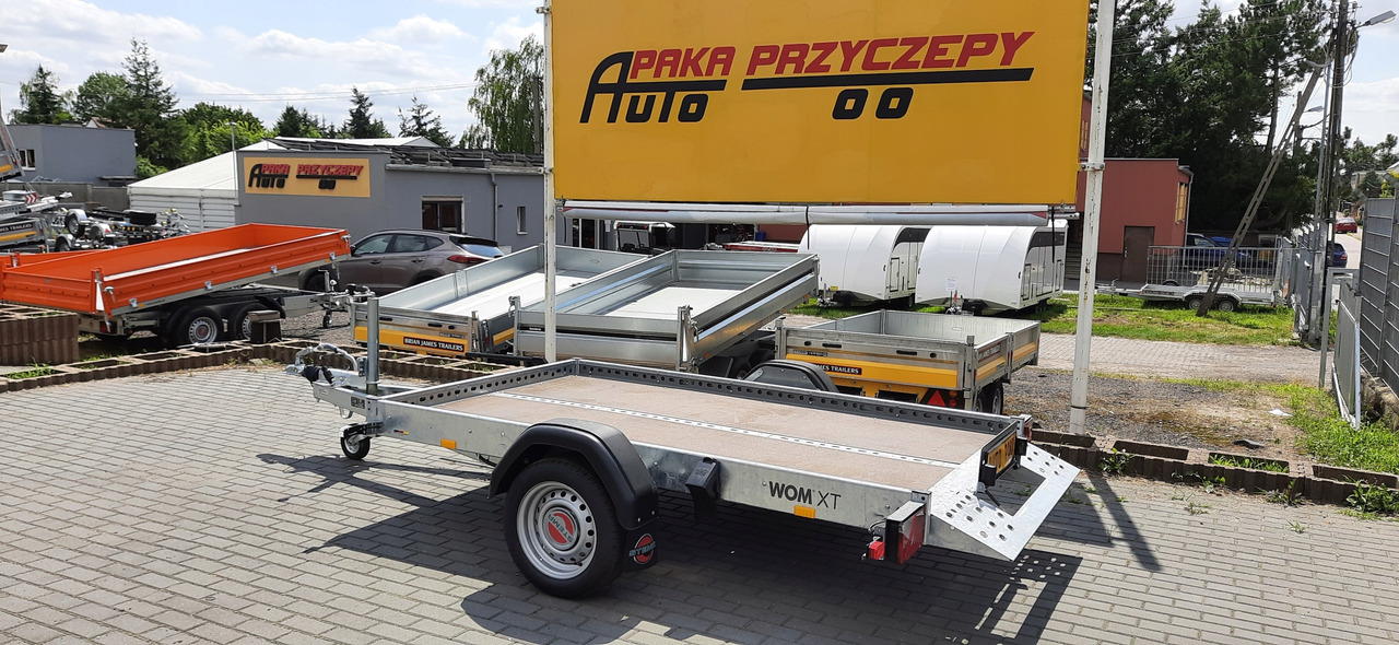 PRZYCZEPA DO MOTOCYKLA QUADA RAMPA UCHYLNA 1300KG / MOTORCYCLE QUAD TRAILER WITH TILTING RAMPS 1300KG - Прицеп для мотоцикла: фото 4 PRZYCZEPA DO MOTOCYKLA QUADA RAMPA UCHYLNA 1300KG / MOTORCYCLE QUAD TRAILER WITH TILTING RAMPS 1300KG - Прицеп для мотоцикла: фото 4