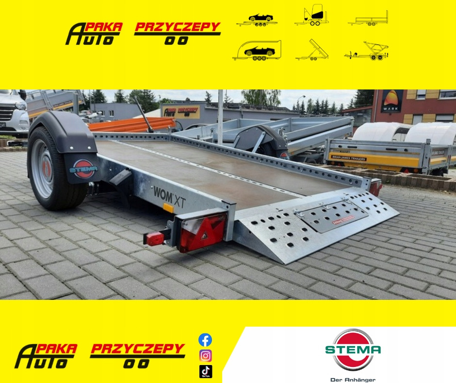 PRZYCZEPA DO MOTOCYKLA QUADA TRAJKI RAMPA UCHYLNA 1500KG / MOTORCYCLE QUAD TRIKE TRAILER WITH TILTING RAMP 1500KG - Прицеп для мотоцикла: фото 1 PRZYCZEPA DO MOTOCYKLA QUADA TRAJKI RAMPA UCHYLNA 1500KG / MOTORCYCLE QUAD TRIKE TRAILER WITH TILTING RAMP 1500KG - Прицеп для мотоцикла: фото 1