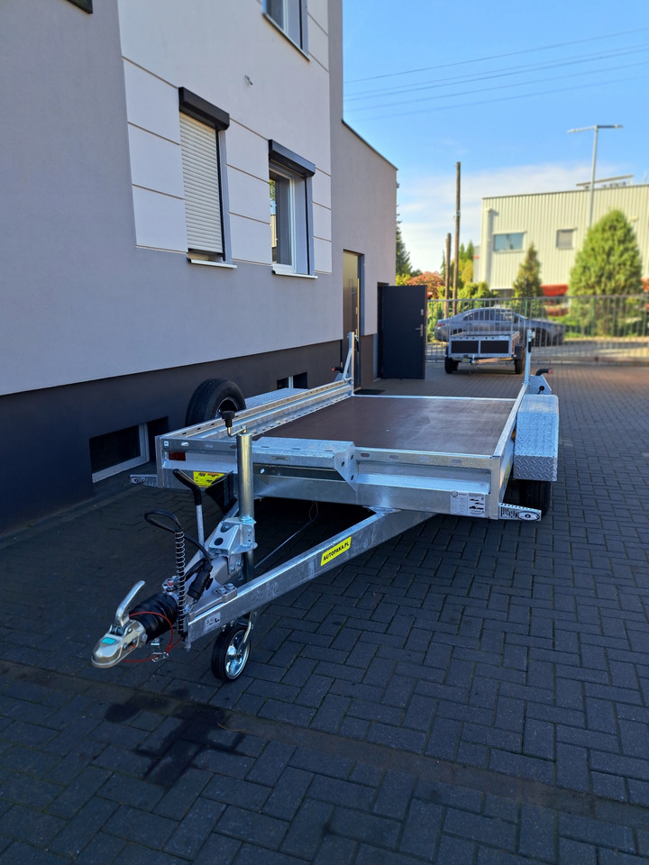 PRZYCZEPA LAWETA DO KOPARKI MINIKOPARKI 3500KG / EXCAVATOR MINI EXCAVATOR TRANSPORTER TRAILER 3500KG - Прицеп для спецтехники: фото 2 PRZYCZEPA LAWETA DO KOPARKI MINIKOPARKI 3500KG / EXCAVATOR MINI EXCAVATOR TRANSPORTER TRAILER 3500KG - Прицеп для спецтехники: фото 2