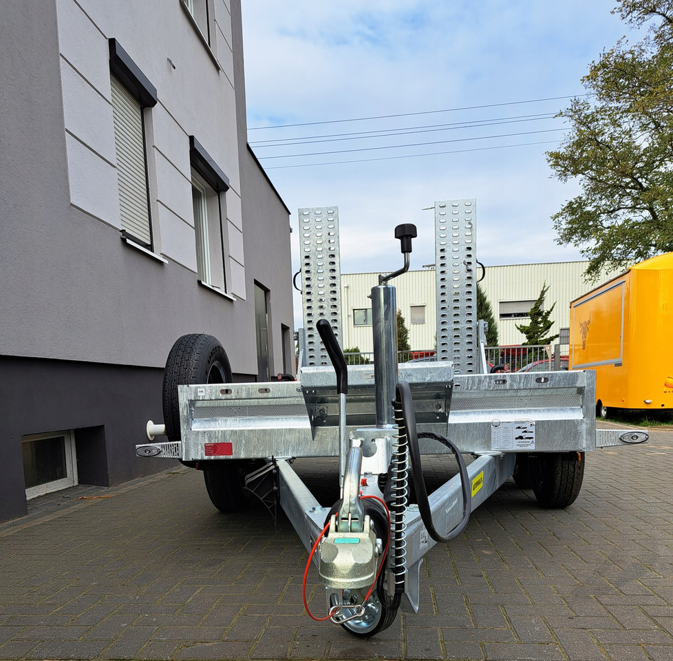 PRZYCZEPA LAWETA DO MINIKOPARKI POD KOPARKĘ 315 x 150 cm, 2700KG / MINI EXCAVATOR TRANSPORTER TRAILER 2700KG - Прицеп для спецтехники: фото 3 PRZYCZEPA LAWETA DO MINIKOPARKI POD KOPARKĘ 315 x 150 cm, 2700KG / MINI EXCAVATOR TRANSPORTER TRAILER 2700KG - Прицеп для спецтехники: фото 3