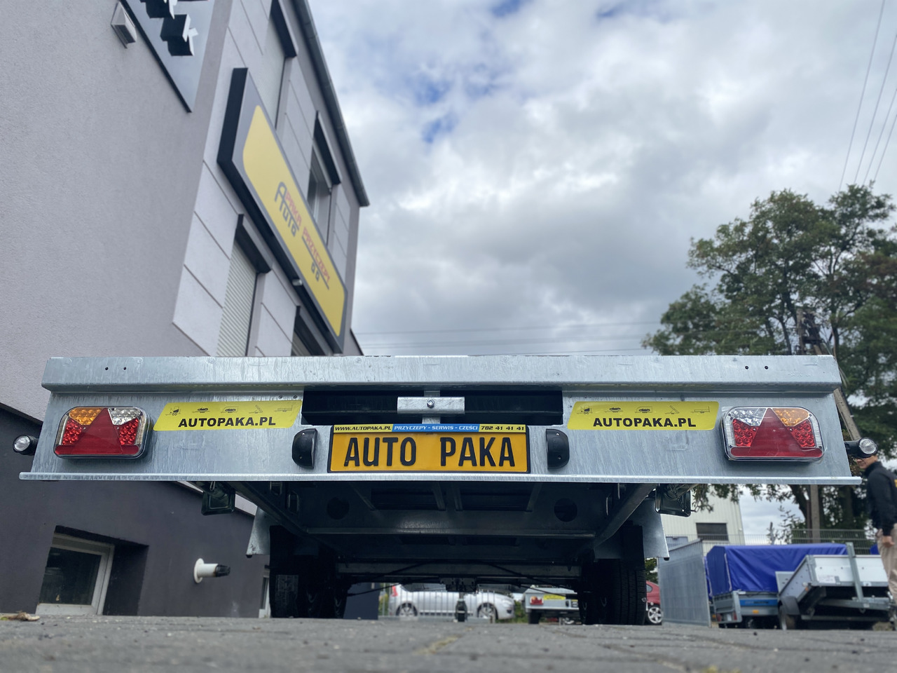 PRZYCZEPA PLATFORMOWA 5X2 WARK DMC 3500 / WARK PLATFORM TRAILER 5X2 DMC 3500 - Прицеп бортовой/ Платформа: фото 5 PRZYCZEPA PLATFORMOWA 5X2 WARK DMC 3500 / WARK PLATFORM TRAILER 5X2 DMC 3500 - Прицеп бортовой/ Платформа: фото 5