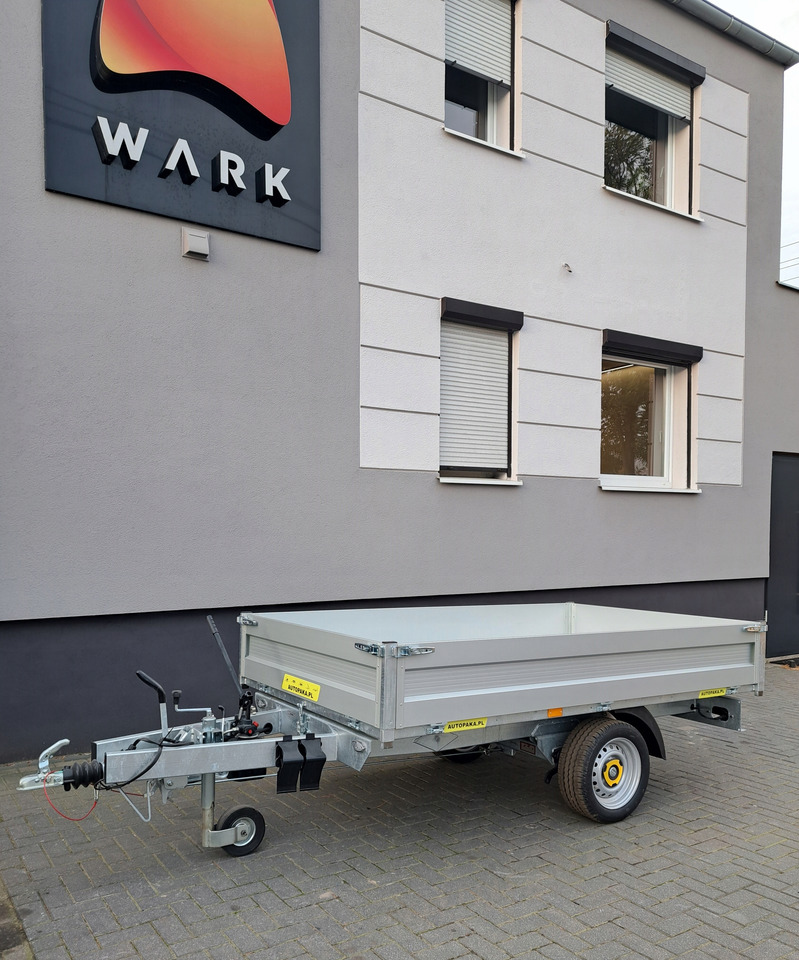Przyczepa WARK wywrotka DMC 1500 kg 1-wywrot / WARK tipper trailer GVW 1500 kg 1-way tipper - Самосвальный прицеп: фото 3 Przyczepa WARK wywrotka DMC 1500 kg 1-wywrot / WARK tipper trailer GVW 1500 kg 1-way tipper - Самосвальный прицеп: фото 3