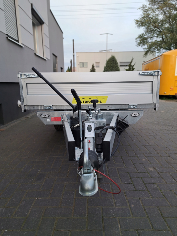 Новый Самосвальный прицеп Przyczepa WARK wywrotka DMC 1500 kg 1-wywrot / WARK tipper trailer GVW 1500 kg 1-way tipper: фото 17