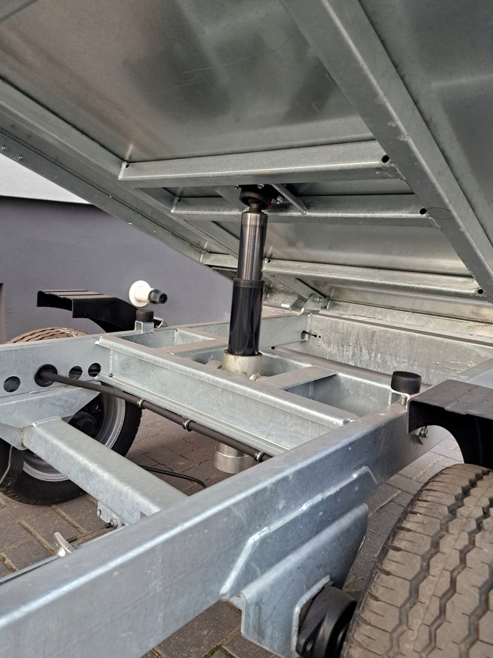 Новый Самосвальный прицеп Przyczepa WARK wywrotka DMC 1500 kg 1-wywrot / WARK tipper trailer GVW 1500 kg 1-way tipper: фото 9